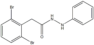 anilino-2,6-dibromophenylacetamide Structure