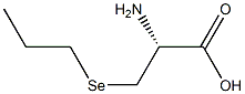 Se-propylselenocysteine Structure