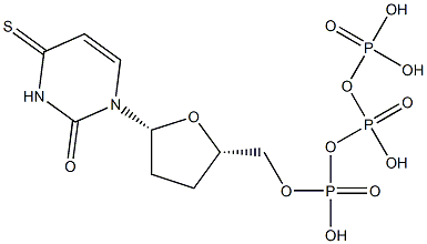 4-thiodideoxyuridine triphosphate