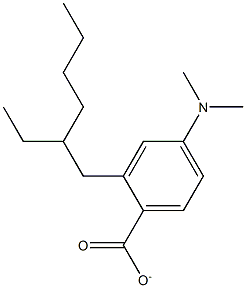 N,N-dimethyl-2-ethylhexyl-4-aminobenzoate|