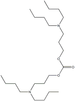 di-(3-(N,N-dibutylamino))propyl carbonate