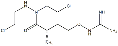 canavanine-bis-(2-chloroethyl)hydrazide|