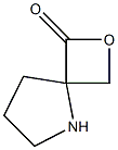 1-oxo-2-oxa-5-azaspiro(3.4)octane Structure