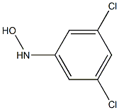 3,5-dichlorophenylhydroxylamine Structure