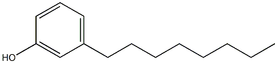 5-octylphenol Structure