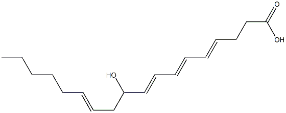 10-hydroxy-4,6,8,12-octadecatetraenoic acid|