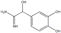 3,4,alpha-trihydroxyphenylacetamidine Structure