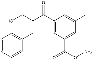 3-(2-benzyl-3-mercaptopropionyl) amino-5-methylbenzoic acid