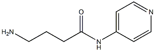 4-amino-N-pyridin-4-ylbutyramide