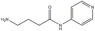 4-amino-N-pyridin-4-ylbutyramide|