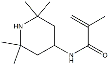 4-methacryloylamino-2,2,6,6-tetramethylpiperidine