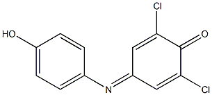 2,6-dichloroindophenol oxidized Structure