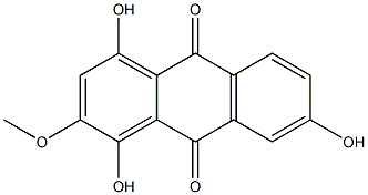  1,4,7-trihydroxy-2-methoxyanthraquinone