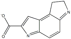1,2-dihydro-(3H)-pyrrolo(3,2-e)indole-7-carboxylate
