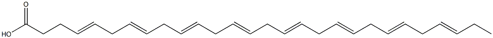  4,7,10,13,16,19,22,25-octacosaoctaenoic acid