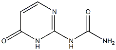 2-ureido-4(3H)-pyrimidinone Structure