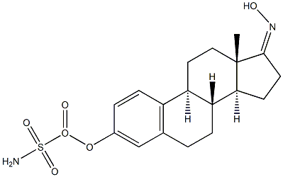  estrone oxime 3-O-sulfamate