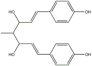 Ethylidenedicoumarol Struktur