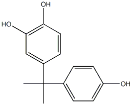 3-HYDROXYBISPHENOLA Structure