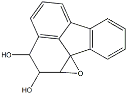 ANTI-2,3-DIHYDROXY-1,10B-EPOXY-10B,1,2,3-TETRAHYDROFLUORANTHENE