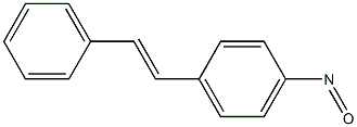 TRANS-4-NITROSOSTILBENE 结构式