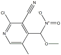 METHYLNITROMETHOXYMETHYLCYANOCHLOROPYRIDINE