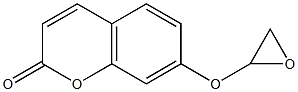 UMBELLIFERYLVINYLETHEREPOXIDE 化学構造式