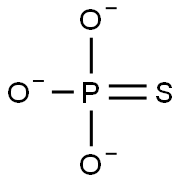 PHOSPHOROTHIONATE Struktur