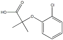 ALPHA-(ORTHO-CHLOROPHENOXY)ISOBUTYRICACID