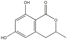 6,8-DIHYDROXY-3-METHYL-3,4-DIHYDROISOCOUMARIN