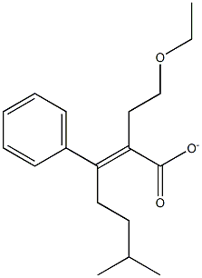 ISOAMYL-ETHOXYETHYLCINNAMATE Structure