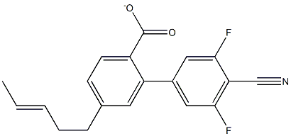 4-CYANO-3,5-DIFLUOROPHENYL4-((E)-3-PENTENYL)BENZOATE