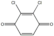 DICHLORO-PARA-QUINONE,,结构式