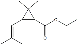 CHRYSANTHEMICACID,ETHYLETHER