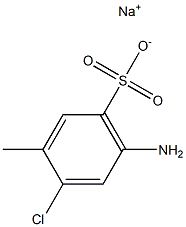 4-AMINO-2-CHLOROTOLUENE-5-SULPHONICACID,SODIUMSALT