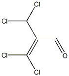 2-DICHLOROMETHYL-3,3-DICHLOROACROLEIN Struktur