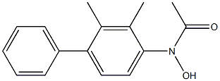 N-(3,2-DIMETHYLBIPHENYL-4-YL)ACETOHYDROXAMICACID