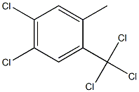 4,5-DICHLORO-2-PERCHLOROMETHYLTOLUENE Structure