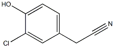 3-CHLORO-4-HYDROXYBENZYLCYANIDE|