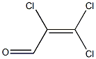 ACROLEIN,2,3,3-TRICHLORO- 化学構造式