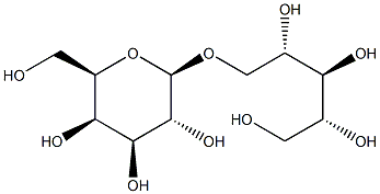 BETA-GALACTOSYL-XYLITOL Structure