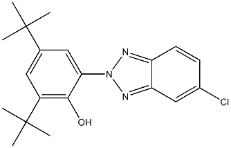  2-(3',5'-DI-TERT-BUTYL-2'-HYDROXYPHENYL)-5-CHLORBENZOTRIAZOLE