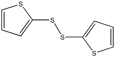 2,2'-DITHIODITHIOPHENE Structure