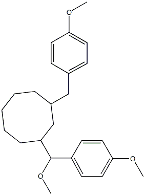 2-(ALPHA,4-DIMETHOXYBENZYL)-8-(4-METHOXYBENZYL)-CYCLOOCTAN.