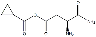 ASPARTYL-AMINOCYCLOPROPANECARBOXYLICACIDESTERS