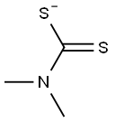 N,N-DIMETHYLDITHIOCARBAMATE Struktur