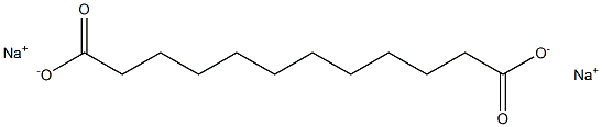 SODIUMDODECANDIOATE Struktur