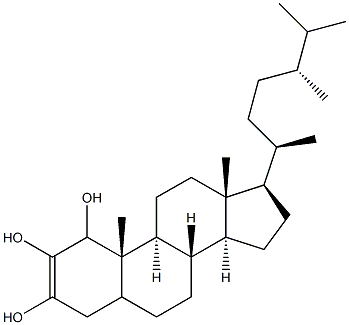 DIHYDROXYCAMPESTEROL Structure