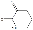 CYCLOHEXYLDIONE Structure
