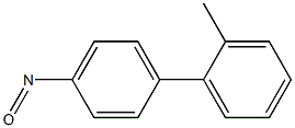 BIPHENYL,2'-METHYL-4-NITROSO- Structure